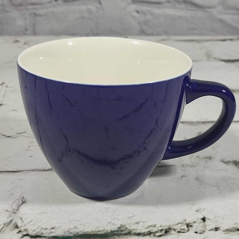 CREATURE CUPS Blue‎ Mug 3D White FROG Inside